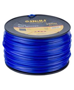 Леска для триммера квадратная Ø3,0мм, 160м, катушка SIGMA 5617411, фото  | SNABZHENIE.com.ua