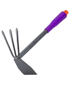 Мотыга комбинированная плоская и 3-х зубая с полой ручкой GRAD, фото  | SNABZHENIE.com.ua