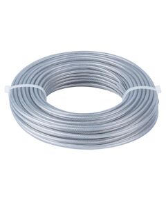 Леска для триммера Ø2.4 мм, 15 м, алюмінієвий корд SIGMA, фото  | SNABZHENIE.com.ua