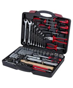 Набір інструментів 80 шт: ключі та торцеві насадки CrV ULTRA 6001112, фото  | SNABZHENIE.com.ua