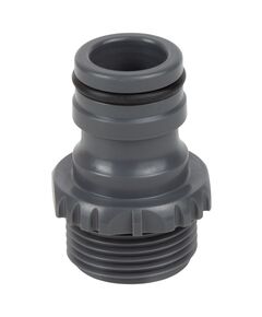 Адаптер 3/4 н/р для конектора 3/4 (ABS) FLORA 5015904, фото  | SNABZHENIE.com.ua