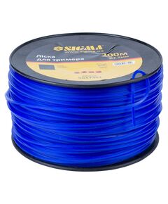 Леска квадратная для триммера &Oslash;2.7мм 200м SIGMA 5617351, фото  | SNABZHENIE.com.ua