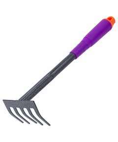 Граблі 5-ти зубі з полою ручкою (ABS) GRAD, фото  | SNABZHENIE.com.ua