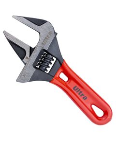 Ключ разводной с тонкими губками укороченный 140мм, 0-34мм CrV ULTRA, фото  | SNABZHENIE.com.ua