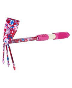 Комбинированная мотыга плоская и 3-х зубая FLORA TPR 5043184 (розовая), фото  | SNABZHENIE.com.ua