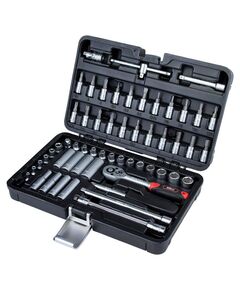 Набір торцевих насадок і біт 1/4 56 шт CrV Тайвань ULTRA (6003172), фото  | SNABZHENIE.com.ua