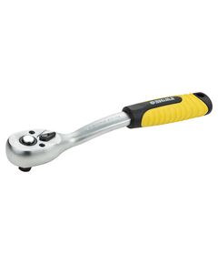 Ключ-трещотка 3/8 200мм з вигнутою ручкою 72T CrV SIGMA, фото  | SNABZHENIE.com.ua