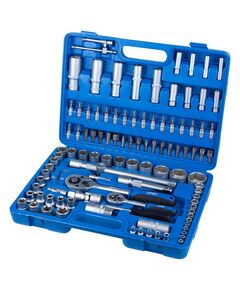 Набір торцевих насадок і біт 1/4, 1/2 - 108 шт Start GRAD 6003205, фото  | SNABZHENIE.com.ua