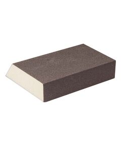 Губка шлифовальная угловая 110x90x25мм P180 SIGMA, фото  | SNABZHENIE.com.ua