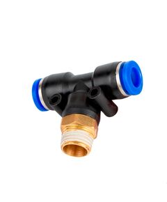 Штуцер Т-образный цанговый Ø6мм МТ 1/4 SIGMA, фото  | SNABZHENIE.com.ua