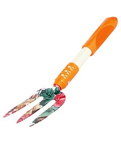 Вилка посадочная FLORA 5043004 (оранжевая, TPR), фото  | SNABZHENIE.com.ua