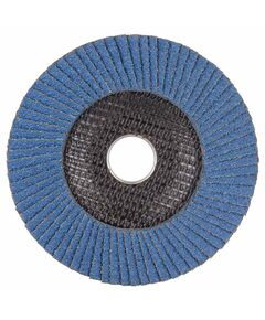 Круг лепестковий торцевий T27 ZA Ø125мм P40 SIGMA (прямий), фото  | SNABZHENIE.com.ua