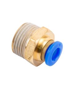 Штуцер цанговый прямой Ø6мм МТ 3/8 SIGMA, фото  | SNABZHENIE.com.ua