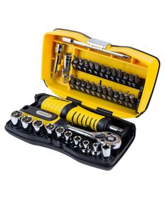 Набір насадок і біт 1/4 39 шт CrV SIGMA, фото  | SNABZHENIE.com.ua