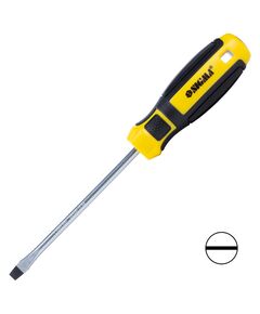 Отвертка шлицевая SL 6.0x125мм CrV Mega SIGMA 4009261, фото  | SNABZHENIE.com.ua