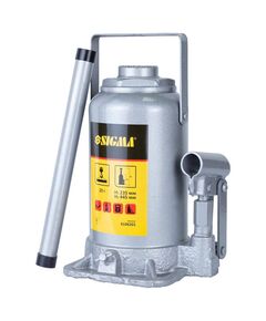 Домкрат гидравлический бутылочный 20 т, высота 235-445 мм, фото  | SNABZHENIE.com.ua