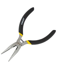 Довгі плоскогубці Mini SIGMA 125 мм з гумовими ручками, фото  | SNABZHENIE.com.ua