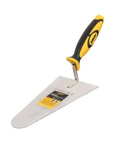 Кельма нержавеющая закругленная Profi 200x114мм SIGMA 8327021, фото  | SNABZHENIE.com.ua