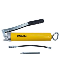 Шприц-масленка важільно-плунжерний 500 мл з гнучким шлангом SIGMA, фото  | SNABZHENIE.com.ua