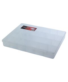 Органайзер пластиковый прозрачный 20 отсеков 350x270x50 мм ULTRA, фото  | SNABZHENIE.com.ua