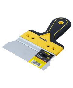 Шпатель фасадный нержавеющий Profi 150мм SIGMA 8322311, фото  | SNABZHENIE.com.ua