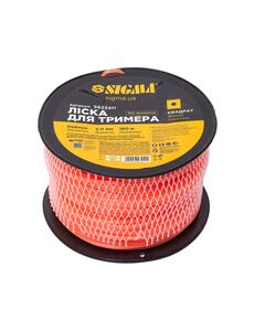 Леска для триммера ARMOVANA квадратна Ø3.0мм 160м SIGMA, фото  | SNABZHENIE.com.ua