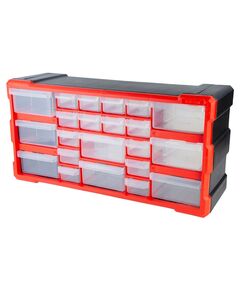 Пластиковый вертикальный органайзер 22 отсека 250x500x160мм ULTRA, фото  | SNABZHENIE.com.ua