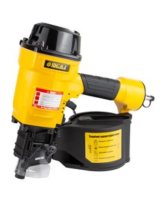 Гвоздезабивной пневмопистолет SIGMA, катушечный, 8 бар, 45-70 мм, фото  | SNABZHENIE.com.ua