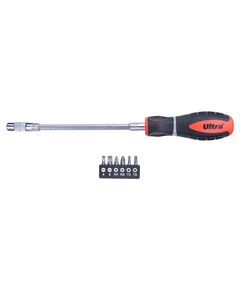 Отвертка с гибким валом и 6 битами S2 Profi ULTRA, фото  | SNABZHENIE.com.ua