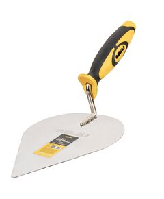 Кельма нержавеющая штукатурная сердце Profi 190x150мм SIGMA 8327211, фото  | SNABZHENIE.com.ua