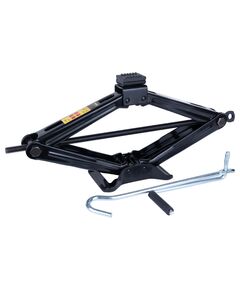 Домкрат механический ромбовидный 2т, 100-470мм, SIGMA 6119151, фото  | SNABZHENIE.com.ua