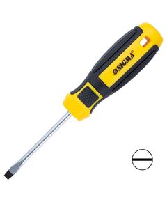 Отвертка шлицевая SL 5.0x75мм CrV Mega SIGMA 4009201, фото  | SNABZHENIE.com.ua