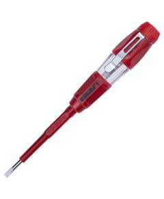 Отвертка-індикатор SL 3.0 140мм 110-250В SIGMA, фото  | SNABZHENIE.com.ua