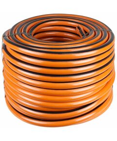 Шланг для полива Янтарь 3/4, 50м, армированный 3 слоя FLORA, фото  | SNABZHENIE.com.ua