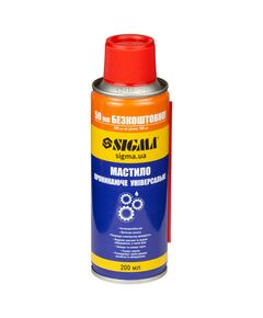 Универсальная проникающая смазка SIGMA 200 мл, фото  | SNABZHENIE.com.ua
