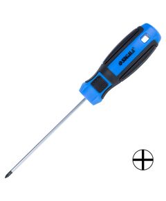 Отвертка крестовая PH 0*100мм CrV Mega SIGMA, фото  | SNABZHENIE.com.ua