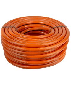 Шланг для полива Янтарь 3/4, 30м, армированный, 3 слоя FLORA, фото  | SNABZHENIE.com.ua