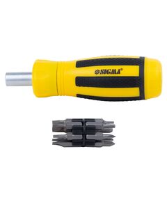 Отвертка реверсивная с 12 битами CrV SIGMA, фото  | SNABZHENIE.com.ua
