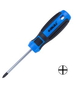 Отвертка крестовая PH 1*75 мм CrV Mega SIGMA, фото  | SNABZHENIE.com.ua