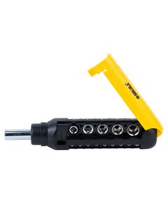 Отвертка с реверсом и 13 насадками 1/4 CrV SIGMA, фото  | SNABZHENIE.com.ua