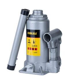 Гідравлічний бутилочний домкрат 5т H 185-355мм Standard SIGMA, фото  | SNABZHENIE.com.ua