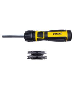 Отвертка с реверсом и 12 битами CrV Mega SIGMA, фото  | SNABZHENIE.com.ua