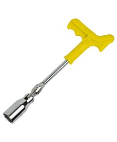 Ключ свечной с шарниром усиленный 21мм SIGMA, фото  | SNABZHENIE.com.ua