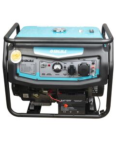 Бензиновий генератор 6.0/6.5кВт 4-х тактний електрозапуск SIGMA (5710491), фото  | SNABZHENIE.com.ua