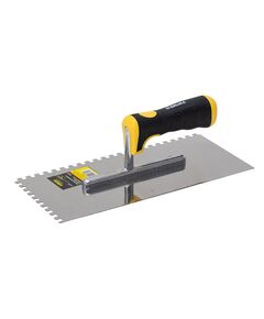 Гладилка штукатурна нержавіюча Profi 280×130мм, зуб 6×6мм SIGMA 8327521, фото  | SNABZHENIE.com.ua