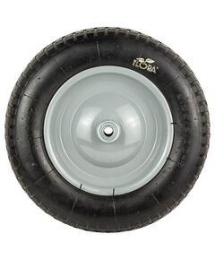 Пневматическое колесо 14 (3.50-8) для садовой тачки FLORA, фото  | SNABZHENIE.com.ua