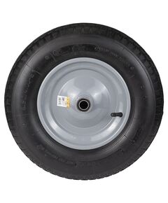 Колесо пневматическое 15 (4.00-8) для тачки FLORA, ось 20мм, 90мм, фото  | SNABZHENIE.com.ua