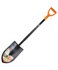 Штыковая лопата FLORA с металлической ручкой, фото  | SNABZHENIE.com.ua