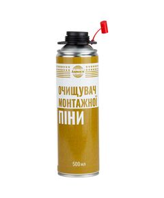 Очисник монтажної піни ASMACO 500 мл, фото  | SNABZHENIE.com.ua