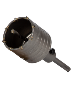 Коронка по бетону 65х70мм, 8 зубцов, хвостовик 110мм SDS-plus GRAD, фото  | SNABZHENIE.com.ua